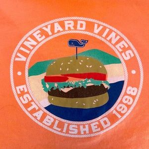 Vineyard Vines Pocket Tee | Men’s XS | Hamburger